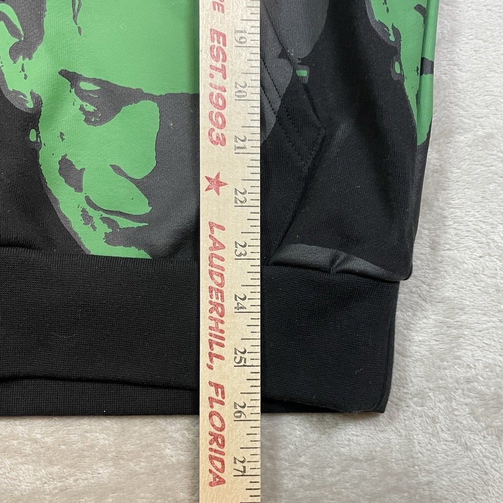 Universal Studios Frankenstein Hoodie Mens XS Horror‎ Nights Black Green Monster - Picture 6 of 9